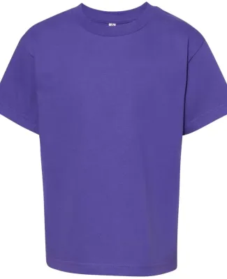 3381 ALSTYLE Youth Retail Short Sleeve Tee Purple
