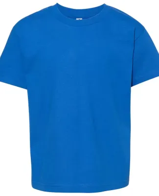 3381 ALSTYLE Youth Retail Short Sleeve Tee Royal