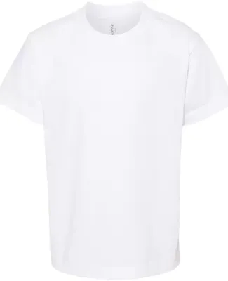 3381 ALSTYLE Youth Retail Short Sleeve Tee White