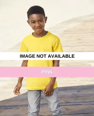 Alstyle 3382 Improved Yth Short Sleeve Tee Pink