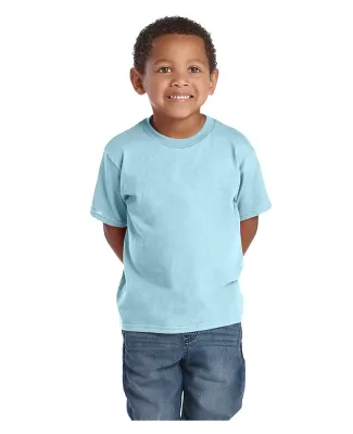 Delta Apparel 65300   Juvenile S/S Tee in Pool