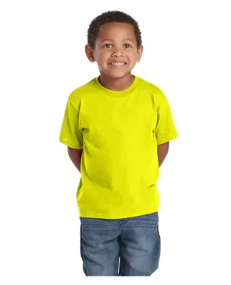 Delta Apparel 65300   Juvenile S/S Tee in Safety green