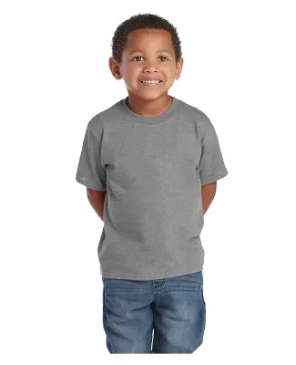 Delta Apparel 65300   Juvenile S/S Tee in H72 graphite heather