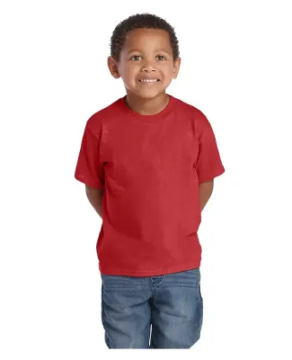 Delta Apparel 65300   Juvenile S/S Tee in New red