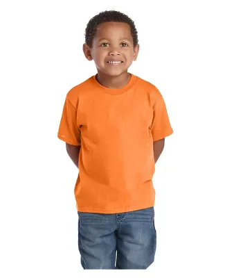 Delta Apparel 65300   Juvenile S/S Tee in Safety orange