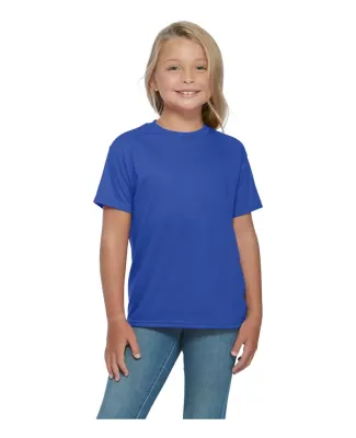 Delta Apparel 65359   Youth Retail Tee in Royal
