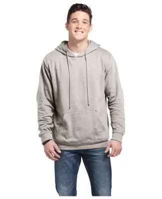 Delta Apparel 90200   7 Ounce 75/25 Hoodie in Oatmeal heather