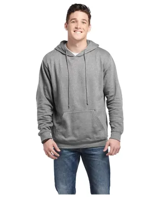 Delta Apparel 90200   7 Ounce 75/25 Hoodie in Athletic heather