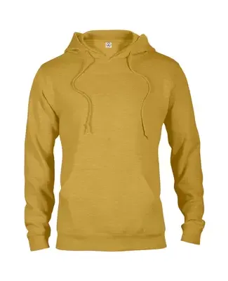 Delta Apparel 90200   7 Ounce 75/25 Hoodie in Ginger o63