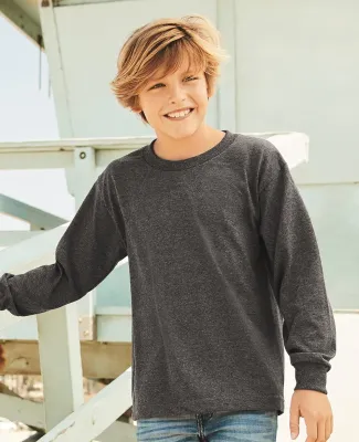 ALSTYLE 3384 Youth Retail Long Sleeve T Catalog