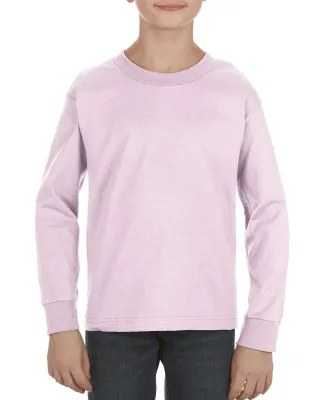 ALSTYLE 3384 Youth Retail Long Sleeve T PINK