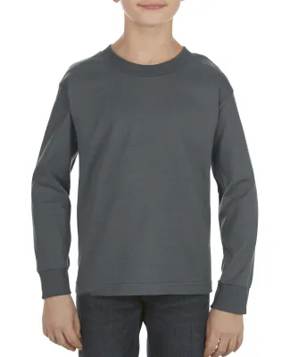 ALSTYLE 3384 Youth Retail Long Sleeve T CHARCOAL