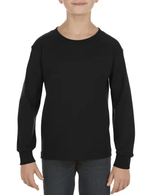 ALSTYLE 3384 Youth Retail Long Sleeve T BLACK