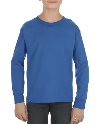 ALSTYLE 3384 Youth Retail Long Sleeve T ROYAL