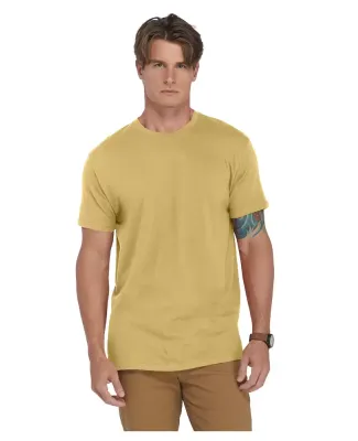 Delta Apparel P601   Mens SS Crew in Ginger