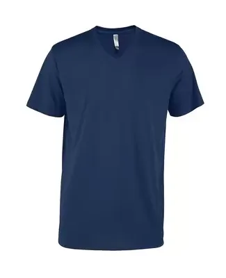 Delta Apparel P602C   Adlt V-Neck CVC in Athletic navy avu