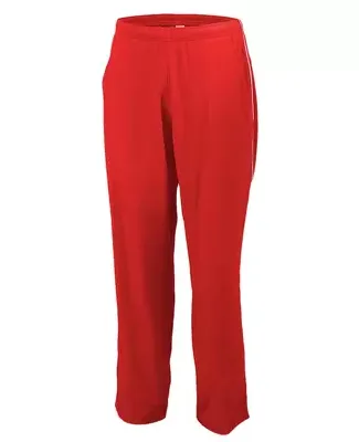 Delta Apparel S1025YP   Youth WmUp Pants in Red