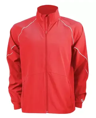 Delta Apparel S1026YP   Youth WmUp Jacket in Red