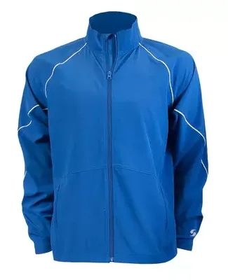 Delta Apparel S1026YP   Youth WmUp Jacket in Royal