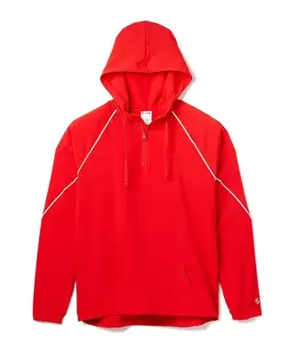 Delta Apparel S1027MP   Mens Hood in Red