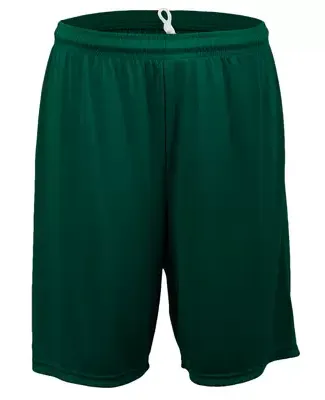 Delta Apparel S1540BP   Boys Interl Short in Dark green