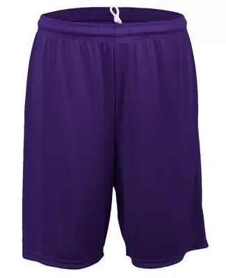 Delta Apparel S1540BP   Boys Interl Short in Purple