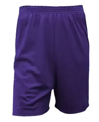 Delta Apparel SB035P   Youth Short in Purple