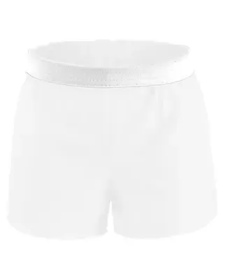 Delta Apparel SM037P   Junior Short in White