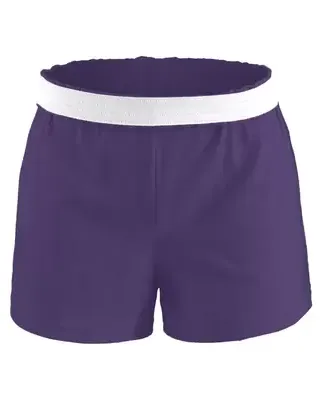 Delta Apparel SM037P   Junior Short in Purple
