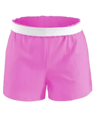 Delta Apparel SM037P   Junior Short in Pink