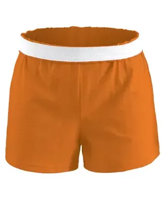 Delta Apparel SM037P   Junior Short in Zinn orange