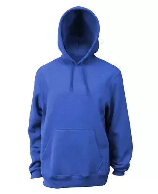 Delta Apparel S9388P   9 Oz Fleece Hood in Royal