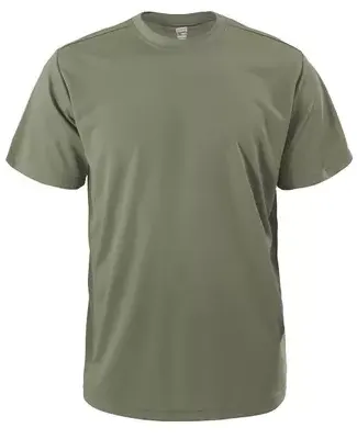 Delta Apparel SM280P   Adult S/S Tee in Od green