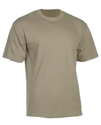 Delta Apparel SM805P   Adult S/S Tee in Tan