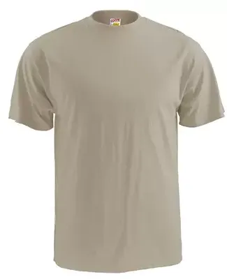 Delta Apparel SM805SP   Adult S/S Tee in Sand