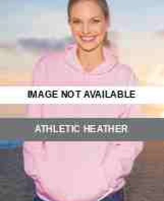 5573 ALSTYLE Jr Hooded Pullover Fleece Athletic Heather