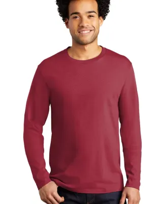 Port & Company PC600LS    Long Sleeve Bouncer Tee Rich Red