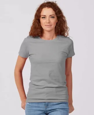 Tultex Premium 516 - Ladies' Premium Cotton Tee Silver