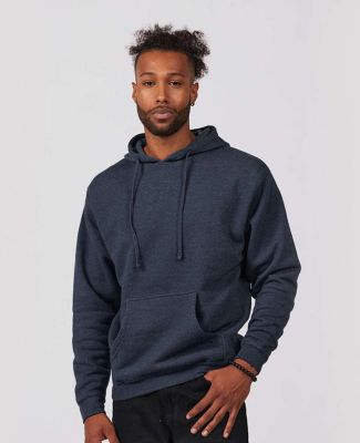 Tultex Premium 580 - Unisex Premium Fleece Hoodie in Navy heather