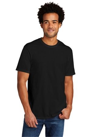 Port & Company PC330    Tri-Blend Tee in Black