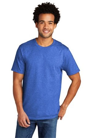 Port & Company PC330    Tri-Blend Tee in Hthrroyal