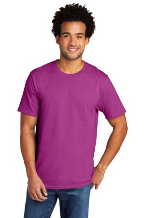 Port & Company PC330    Tri-Blend Tee in Rspbryhthr