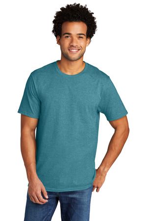 Port & Company PC330    Tri-Blend Tee in Vivdtealhr
