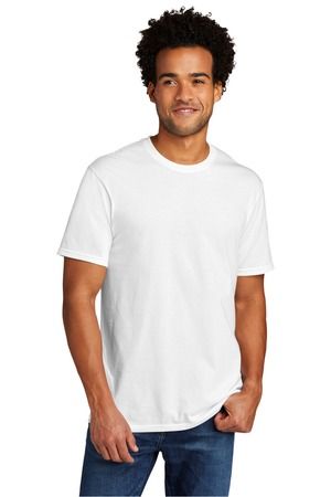 Port & Company PC330    Tri-Blend Tee in White