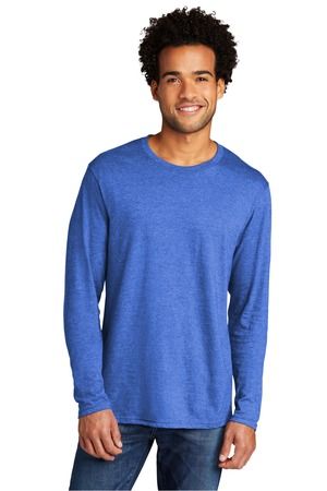Port & Company PC330LS    Tri-Blend Long Sleeve Te in Hthrroyal