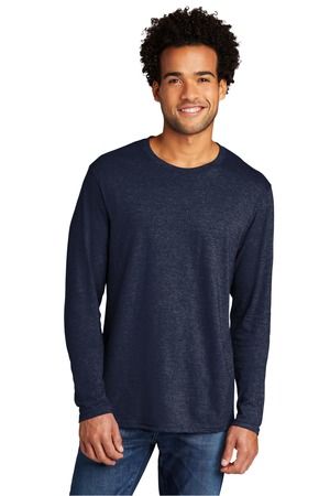 Port & Company PC330LS    Tri-Blend Long Sleeve Te in Teamnavyht