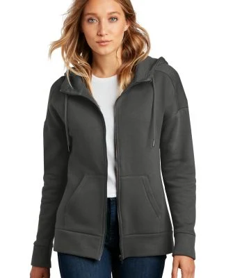 District Clothing DT1104 District    Women's Perfe in Charcoal