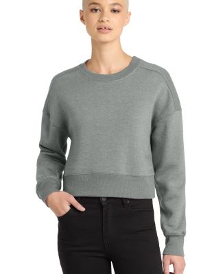 District Clothing DT1105 District    Women's Perfe in Heathered steel