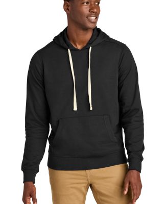 District Clothing DT8100 District   Re-Fleece  Hoo in Black