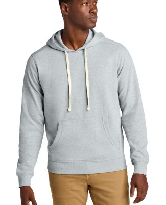 District Clothing DT8100 District   Re-Fleece  Hoo in Lt hthr grey